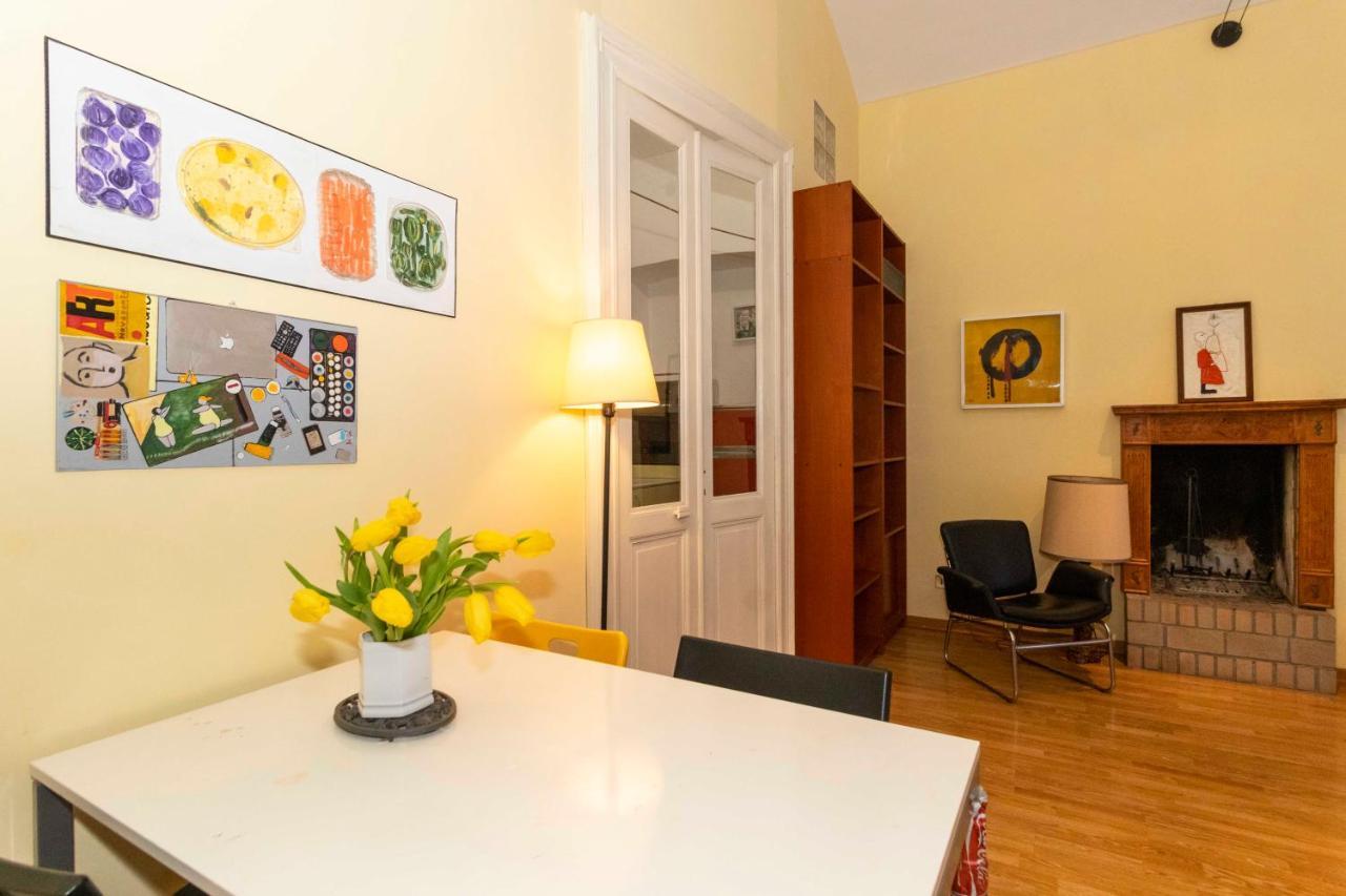 Porta Nuova & San Salvario Roomy Flat Turin Ngoại thất bức ảnh