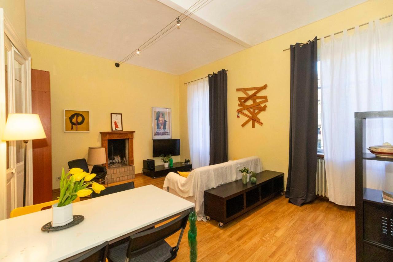 Porta Nuova & San Salvario Roomy Flat Turin Ngoại thất bức ảnh